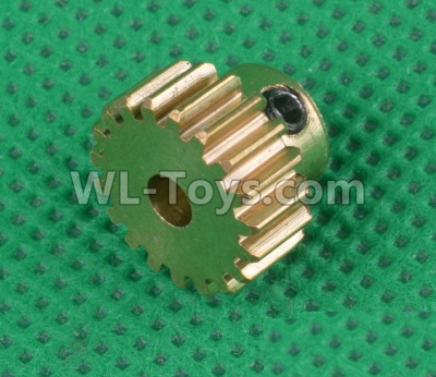 HG P407 W037 Motor tooth,HG P407 RC Truck Spare parts Accessories,HG P407 1:10 RC Car Parts