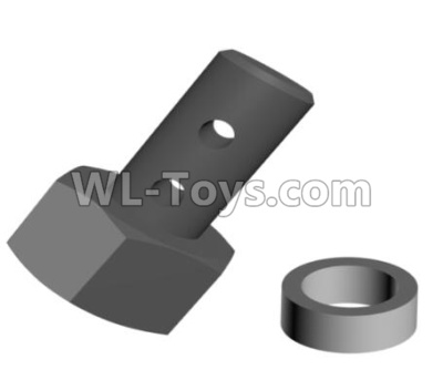 HG P407 W022 W1037 Car shell fixed parts(1pcs-For Front),HG P407 RC Truck Spare parts Accessories,HG P407 1:10 RC Car Parts