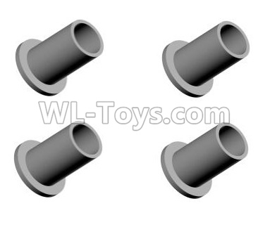 HG P407 W019 Flange tube A-Φ4X6.1mm(4pcs),HG P407 RC Truck Spare parts Accessories,HG P407 1:10 RC Car Parts