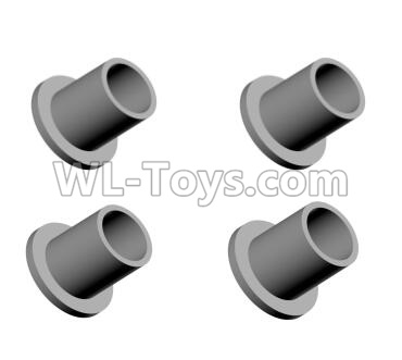 HG P407 W020 Flange tube A-Φ4.5X4.7mm(4pcs),HG P407 RC Truck Spare parts Accessories,HG P407 1:10 RC Car Parts