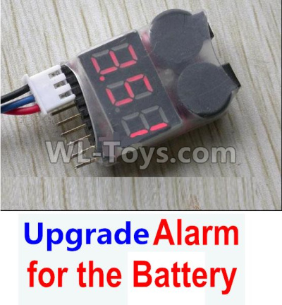 HG P407 Upgrade Alarm for the Battery,Can test whether your battery has enouth power,HG P407 RC Truck Spare parts Accessories,HG P407 1:10 RC Car Parts