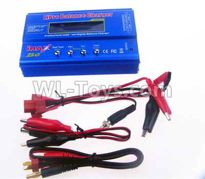 HG P407 Upgrade B6 Balance charger(Can charger 2S 7.4v or 3S 11.1V Battery),HG P407 RC Truck Spare parts Accessories,HG P407 1:10 RC Car Parts