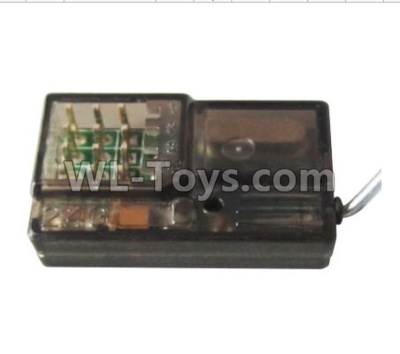 HG P407 HG-RX2 4 Channel Receiver board,HG P407 RC Truck Spare parts Accessories,HG P407 1:10 RC Car Parts