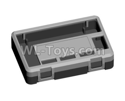 HG P407 407-DZ007 Car shell light board set,HG P407 RC Truck Spare parts Accessories,HG P407 1:10 RC Car Parts