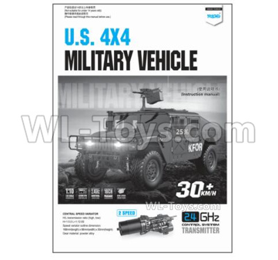 HG P408 Parts-P408 Manual,HG P408 Kfor Parts,HG P408 Humvee RTR Parts