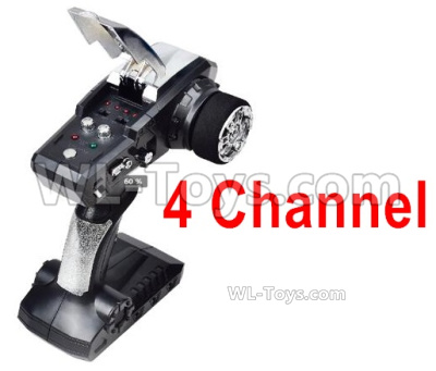 HG P408 Parts-4 Channel Transmitter,Remote control-HG-TX2,HG P408 Kfor Parts,HG P408 Humvee RTR Parts