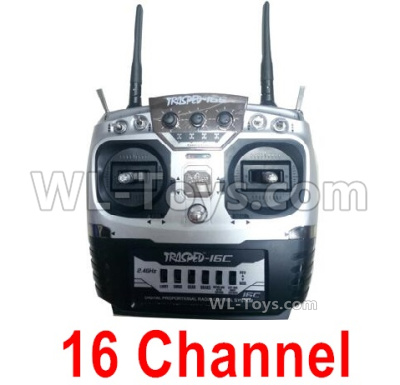 HG P408 Parts-16 Channel Transmitter,Remote control-YK002,HG P408 Kfor Parts,HG P408 Humvee RTR Parts