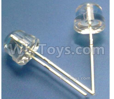 HG P408 Parts-Straw hat light(2PCS)-HG-RX022,HG P408 Kfor Parts,HG P408 Humvee RTR Parts