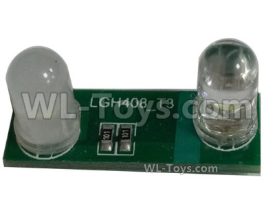 HG P408 Parts-Fog light Board-HMDZ-005,HG P408 Kfor Parts,HG P408 Humvee RTR Parts