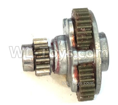 HG P408 Parts-Planetary deceleration assembly-4ASS-PA006,HG P408 Kfor Parts,HG P408 Humvee RTR Parts