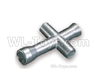 HG P408 Parts-Cross hex sleeve (small)-W02019,HG P408 Kfor Parts,HG P408 Humvee RTR Parts