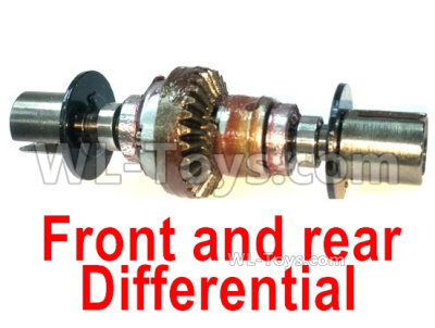 HG P408 Parts-Differential(For the Front and Rear)4ASS-PA015,HG P408 Kfor Parts,HG P408 Humvee RTR Parts