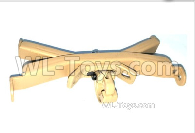 HG P408 Parts-Rear hook assembly-4ASS-PA016,HG P408 Kfor Parts,HG P408 Humvee RTR Parts