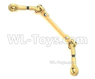 HG P408 Parts-Steering link assembly-4ASS-PA038,HG P408 Kfor Parts,HG P408 Humvee RTR Parts