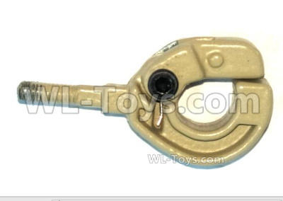 HG P408 Parts-Rear buckle assembly-4ASS-PA039,HG P408 Kfor Parts,HG P408 Humvee RTR Parts