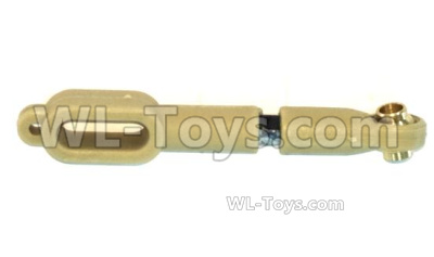 HG P408 Parts-Support link Rod assembly-4ASS-PA041,HG P408 Kfor Parts,HG P408 Humvee RTR Parts