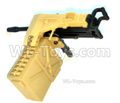 HG P408 Parts-Spare Parts-4ASS-PA042,HG P408 Kfor Parts,HG P408 Humvee RTR Parts