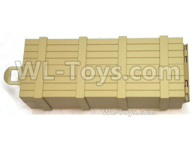 HG P408 Parts-Battery box assembly-4ASS-P056,HG P408 Kfor Parts,HG P408 Humvee RTR Parts