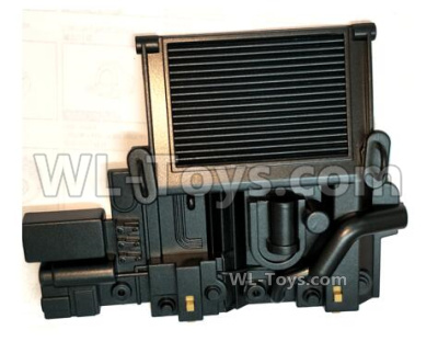 HG P408 Parts-Engine assembly-4ASS-P057,HG P408 Kfor Parts,HG P408 Humvee RTR Parts