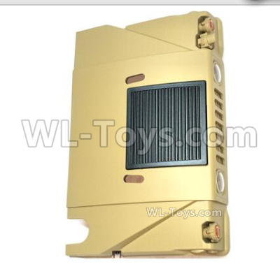 HG P408 Parts-Hood assembly-4ASS-PA059,HG P408 Kfor Parts,HG P408 Humvee RTR Parts