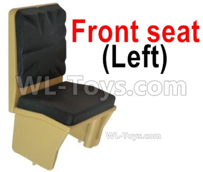 HG P408 Parts-Front seat(Left)-4ASS-PA026,HG P408 Kfor Parts,HG P408 Humvee RTR Parts