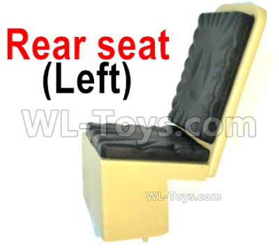 HG P408 Parts-Rear seat(Left)-4ASS-PA028,HG P408 Kfor Parts,HG P408 Humvee RTR Parts
