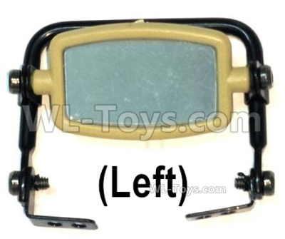 HG P408 Parts-Rearview mirror-(Left)-4ASS-PA031,HG P408 Kfor Parts,HG P408 Humvee RTR Parts