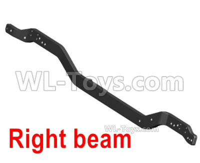 HG P408 Parts-Right beam-HGJD-008,HG P408 Kfor Parts,HG P408 Humvee RTR Parts