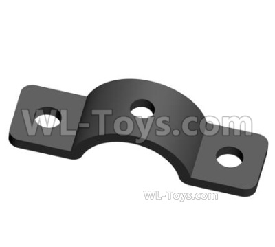 HG P408 Parts-Large exhaust pipe clamp C-HGJD-014,HG P408 Kfor Parts,HG P408 Humvee RTR Parts