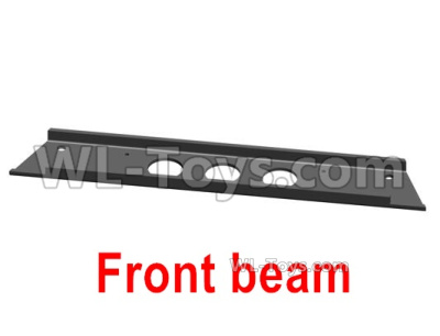 HG P408 Parts-Front beam-HGJD-017,HG P408 Kfor Parts,HG P408 Humvee RTR Parts