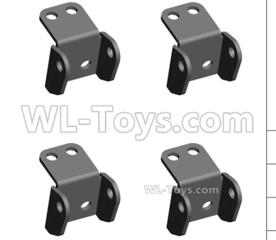 HG P408 Parts-Small swing arm fixture(4pcs)-HGJD-026,HG P408 Kfor Parts,HG P408 Humvee RTR Parts
