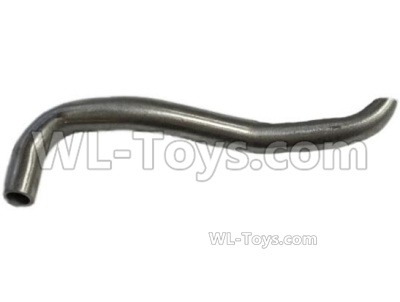 HG P408 Parts-HM exhaust pipe-HM18-009,HG P408 Kfor Parts,HG P408 Humvee RTR Parts