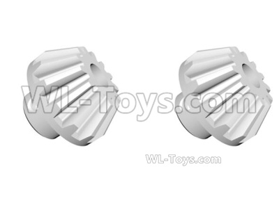 HG P408 Parts-Half shaft tooth(2pcs)-T=13,M=1-HM19-004,HG P408 Kfor Parts,HG P408 Humvee RTR Parts