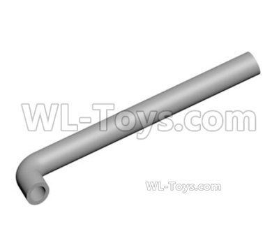 HG P408 Parts-HM exhaust pipe 04-HM19-012,HG P408 Kfor Parts,HG P408 Humvee RTR Parts