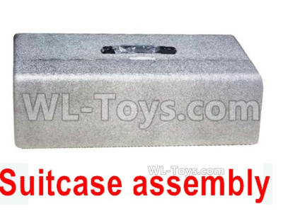 HG P408 Parts-HM suitcase assembly-HMEP-R001,HG P408 Kfor Parts,HG P408 Humvee RTR Parts