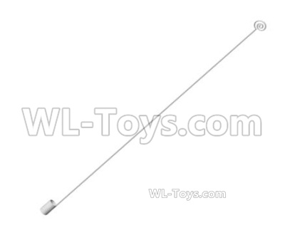 HG P408 Parts-Rear antenna-HMTH-0008,HG P408 Kfor Parts,HG P408 Humvee RTR Parts