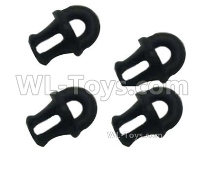 HG P408 Parts-Differential plug-4pcs-HG2018-030,HG P408 Kfor Parts,HG P408 Humvee RTR Parts