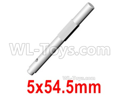 HG P408 Parts-Medium gear box shift lever-5x54.5mm-HGHMWJ-025,HG P408 Kfor Parts,HG P408 Humvee RTR Parts