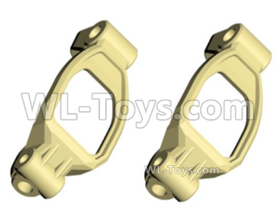 HG P408 Parts-Knuckle Positioning frame(2pcs)-HUMVEE-036,HG P408 Kfor Parts,HG P408 Humvee RTR Parts