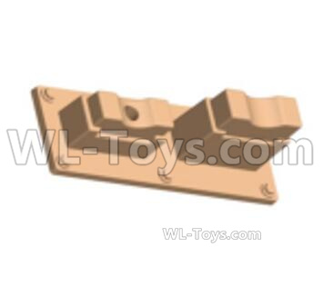 HG P408 Parts-Decorative bracket-HMVEE-039,HG P408 Kfor Parts,HG P408 Humvee RTR Parts