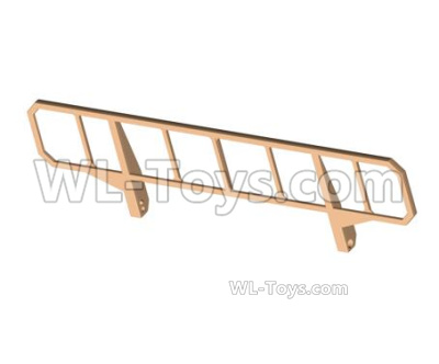 HG P408 Parts-Front bumper-HMVEE-077,HG P408 Kfor Parts,HG P408 Humvee RTR Parts