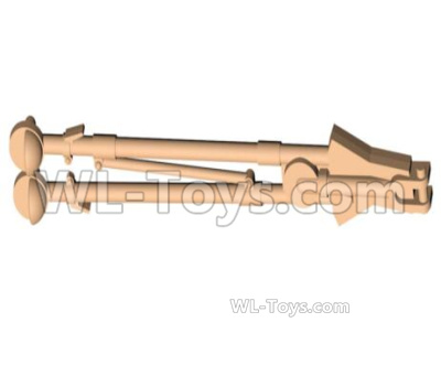 HG P408 Parts-Spare Parts-HMVEE-115,HG P408 Kfor Parts,HG P408 Humvee RTR Parts