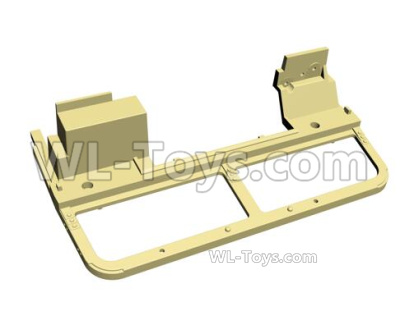 HG P408 Parts-Car window windshield bracket-HUMVEE-010,HG P408 Kfor Parts,HG P408 Humvee RTR Parts