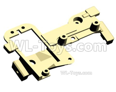 HG P408 Parts-HM rudder rack-HUMVEE-011,HG P408 Kfor Parts,HG P408 Humvee RTR Parts