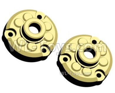 HG P408 Parts-Differential housing-HUMVEE-028,HG P408 Kfor Parts,HG P408 Humvee RTR Parts