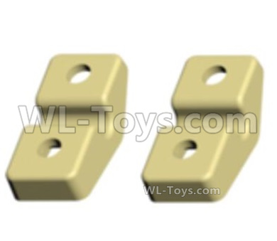 HG P408 Parts-Front pull ring fixed piece-2pcs-HUMVEE-031,HG P408 Kfor Parts,HG P408 Humvee RTR Parts