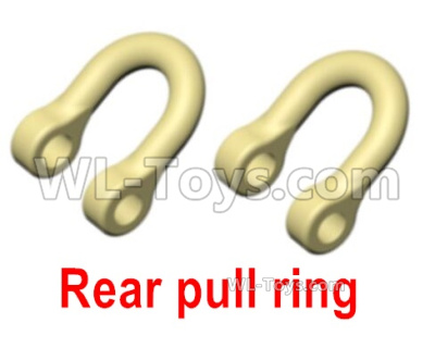 HG P408 Parts-Rear pull ring-2pcs-HUMVEE-034,HG P408 Kfor Parts,HG P408 Humvee RTR Parts