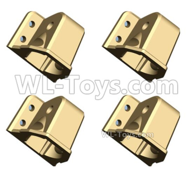 HG P408 Parts-Shock absorber support seat-4pcs-HUMVEE-038,HG P408 Kfor Parts,HG P408 Humvee RTR Parts