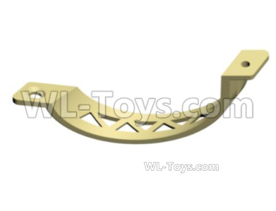 HG P408 Parts-Motor pressed piece,Motor Fixed piece-HUMVEE-040,HG P408 Kfor Parts,HG P408 Humvee RTR Parts