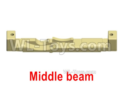 HG P408 Parts-Middle beam-HUMVEE-041,HG P408 Kfor Parts,HG P408 Humvee RTR Parts